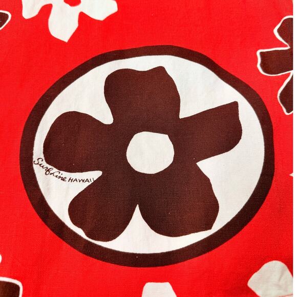 VTG 80'S SURF LINE HAWAII ORIGINAL JAMS WORLD ALOHA FLOWER COLORFUL MEN'S SHIRT - Picture 8 of 8